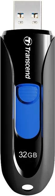 Флеш-накопитель Transcend JetFlash 790 USB-A USB 3.2 Gen 1 32GB (TS32GJF790K) Black