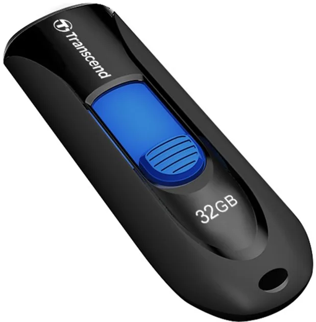 Флеш-накопитель Transcend JetFlash 790 USB-A USB 3.2 Gen 1 32GB (TS32GJF790K) Black — фото 3