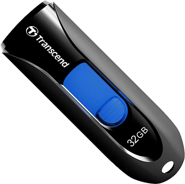 Флеш-накопитель Transcend JetFlash 790 USB-A USB 3.2 Gen 1 32GB (TS32GJF790K) Black — фото 4
