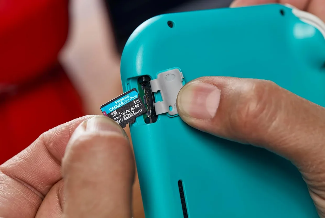 Карта памяти Kingston Canvas Go! Plus microSDXC 512GB (UHS-I U3) W-160 MB/s, R-200 MB/s Class 10 A2 V30 (SDCG4/512GBSP) — фото 3