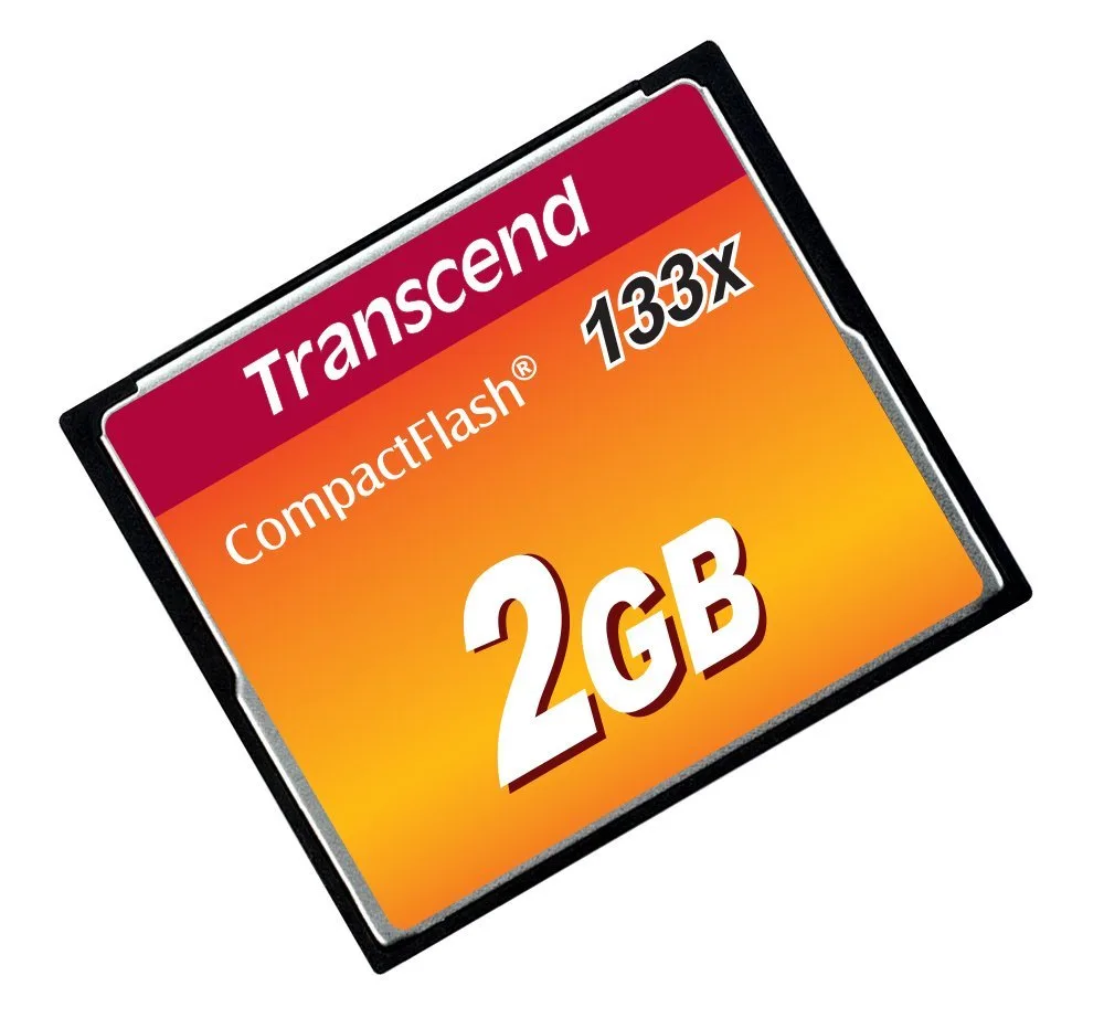 Карта пам'яті Transcend CF133 CompactFlash 2GB W-21.5 MB/s, R-21.5 MB/s (TS2GCF133) — фото 4
