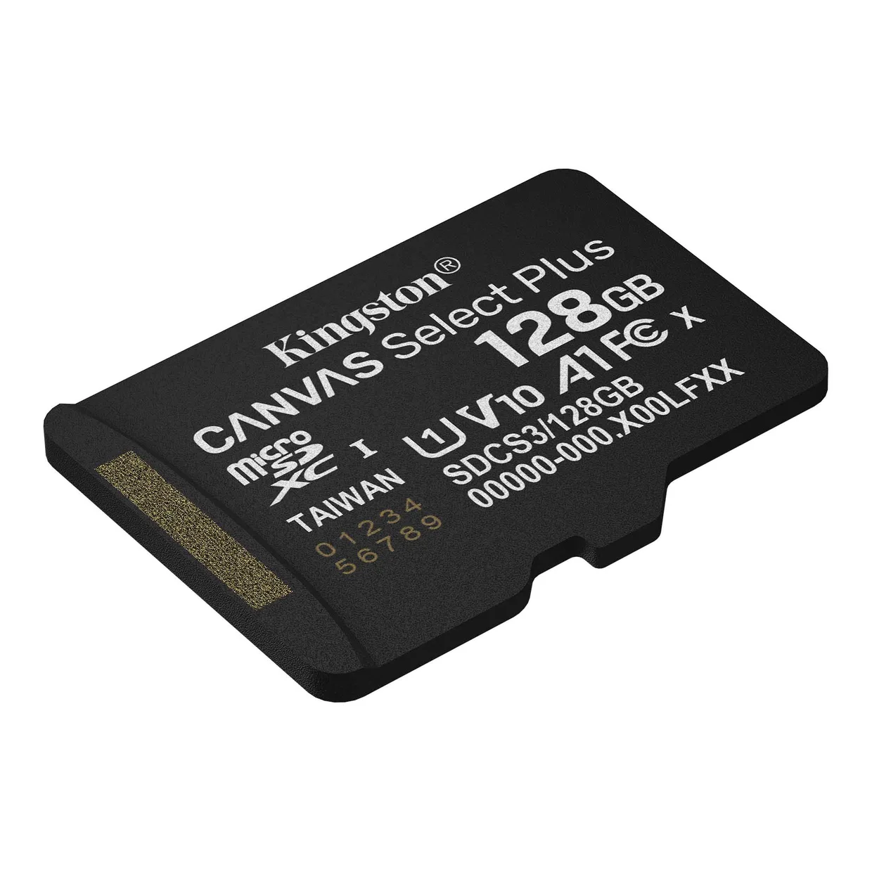 Карта памяти Kingston Canvas Select Plus microSDXC 128GB (UHS-I U1) R-150 MB/s Class 10 A1 V10 (SDCS3/128GBSP) — фото 2