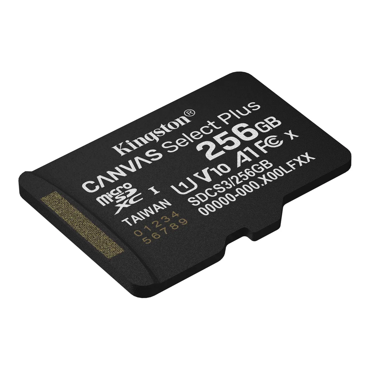 Карта пам'яті Kingston Canvas Select Plus microSDXC 256GB (UHS-I U1) R-150 MB/s Class 10 A1 V10 (SDCS3/256GBSP) — фото 2