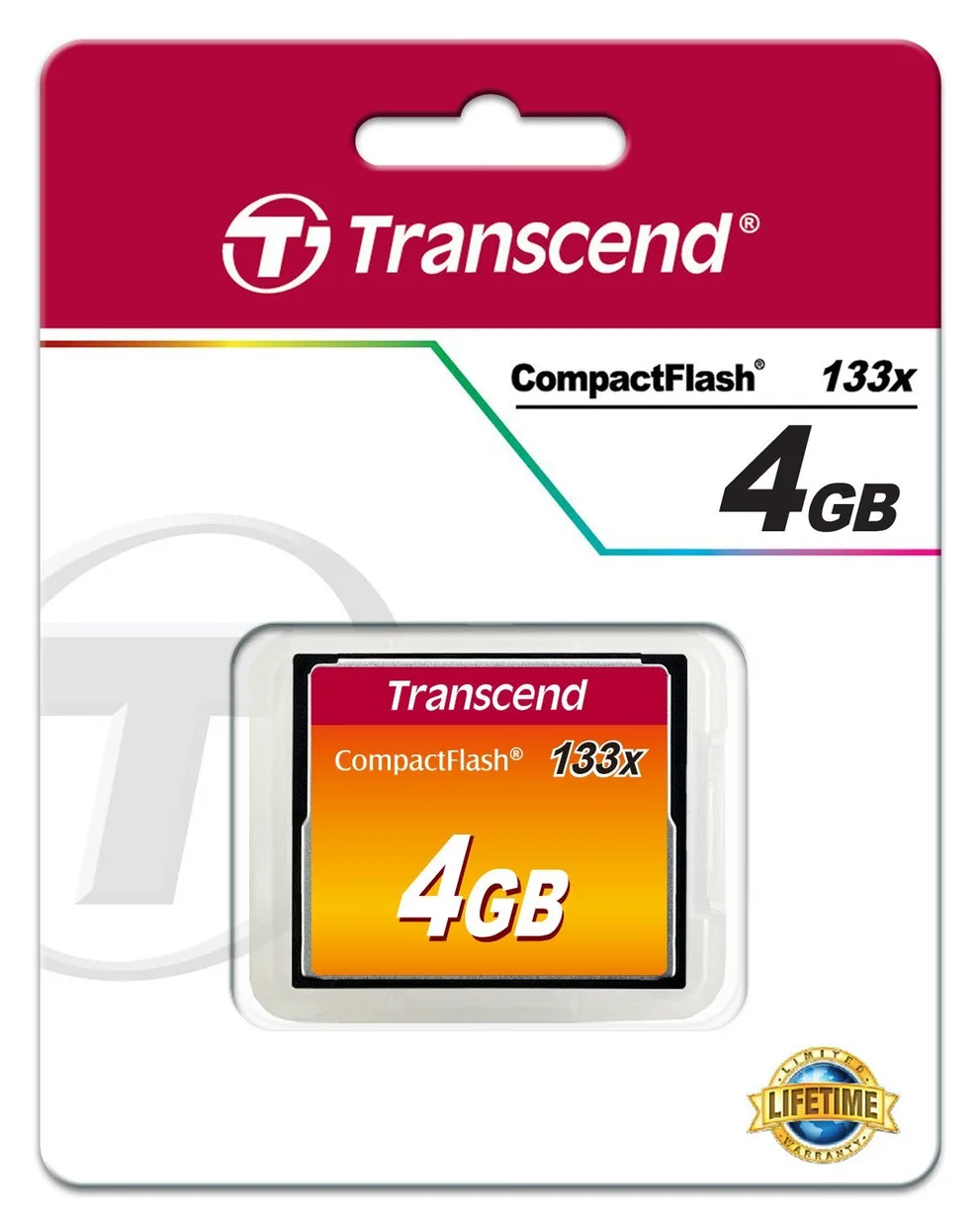 Карта памяти Transcend CF133 CompactFlash 4GB W-21.5 MB/s, R-21.5 MB/s (TS4GCF133) — фото 5