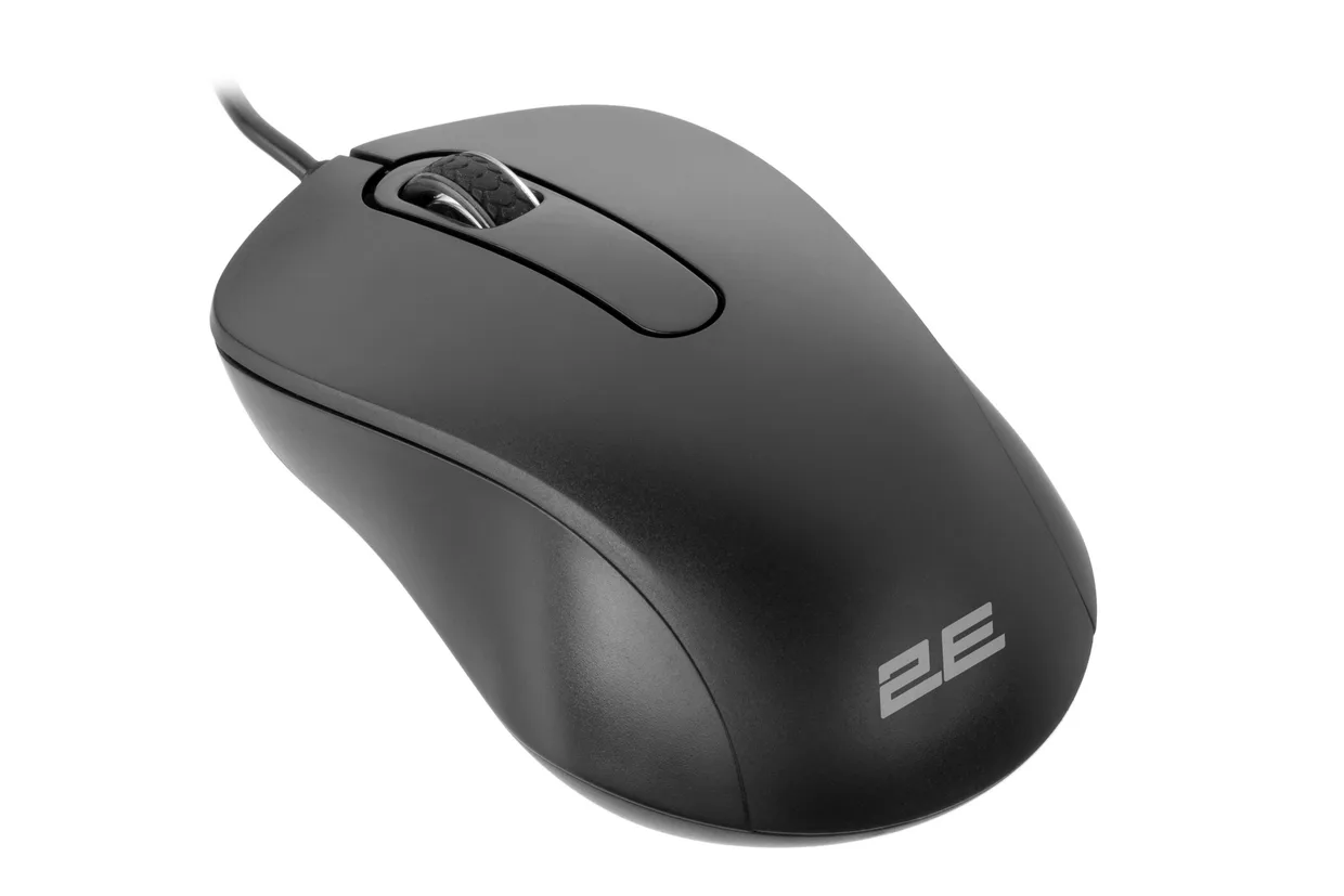 Мышь 2E MF160 Black (2E-MF160UB) — фото 6