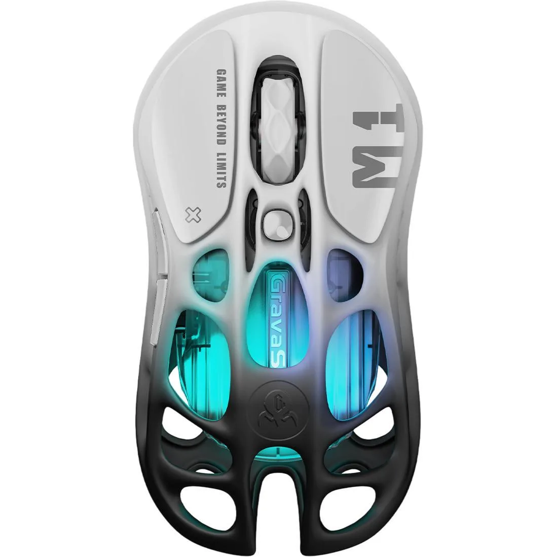 Миша GravaStar Mercury M1 Pro Gradient Black (GRAVASTAR M1 PRO_GBLK)