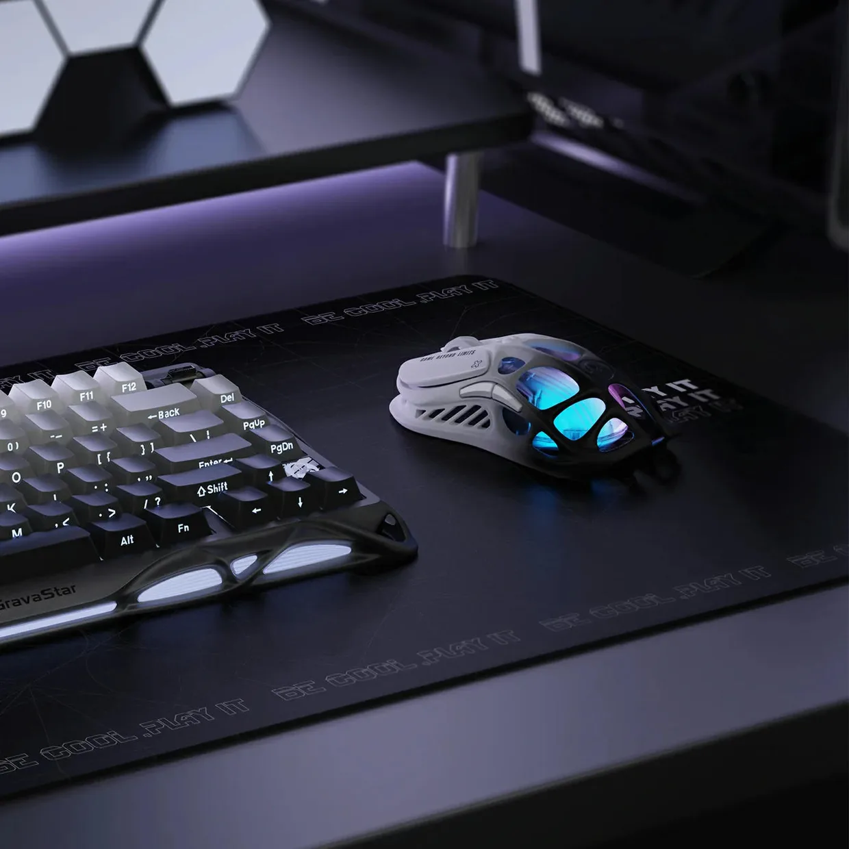 Миша GravaStar Mercury M1 Pro Gradient Black (GRAVASTAR M1 PRO_GBLK) — фото 4