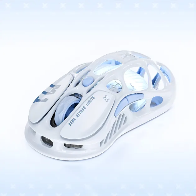 Миша GravaStar Mercury M1 Pro Ice Blue (GRAVASTAR M1 PRO_BLU) — фото 5
