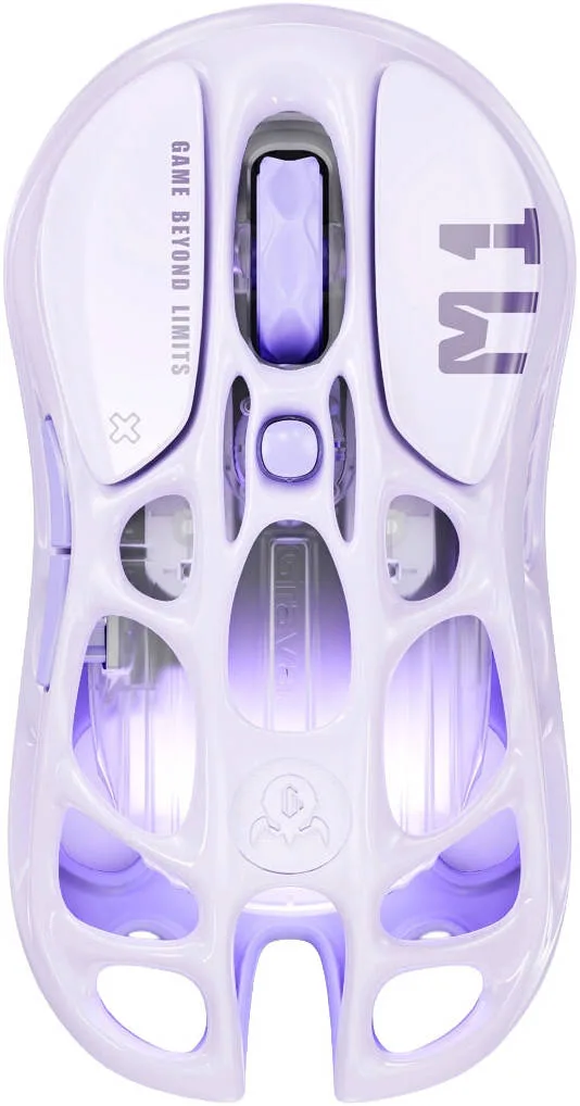 Мышь GravaStar Mercury M1 Pro Lavender Purple (GRAVASTAR M1 PRO_PL)