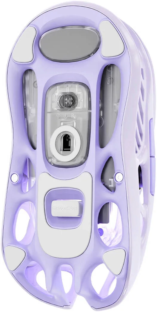 Мышь GravaStar Mercury M1 Pro Lavender Purple (GRAVASTAR M1 PRO_PL) — фото 4