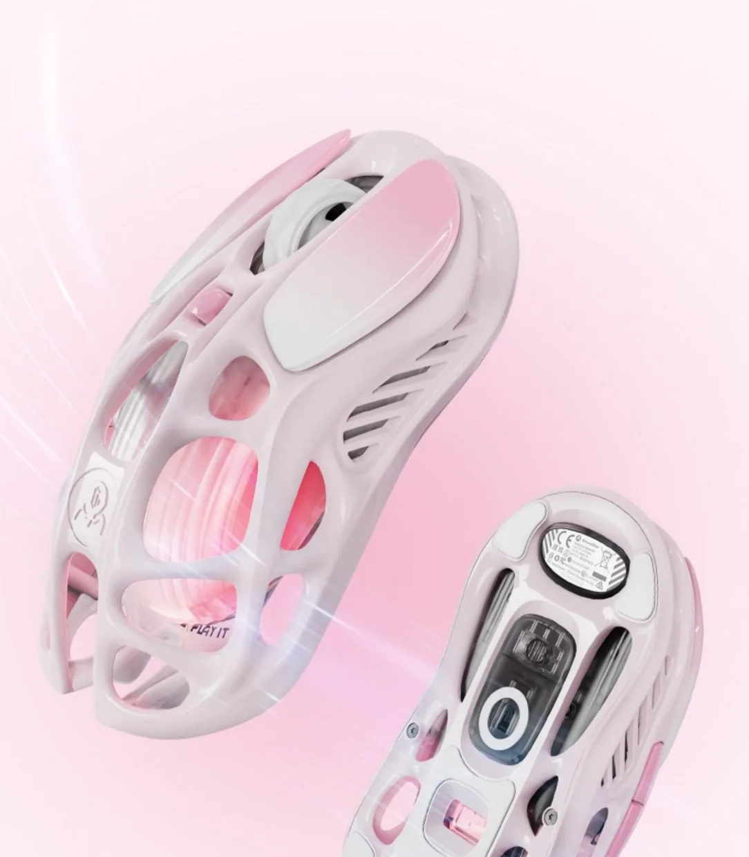 Мышь GravaStar Mercury M1 Pro Sakura Pink (GRAVASTAR M1 PRO_PNK) — фото 6