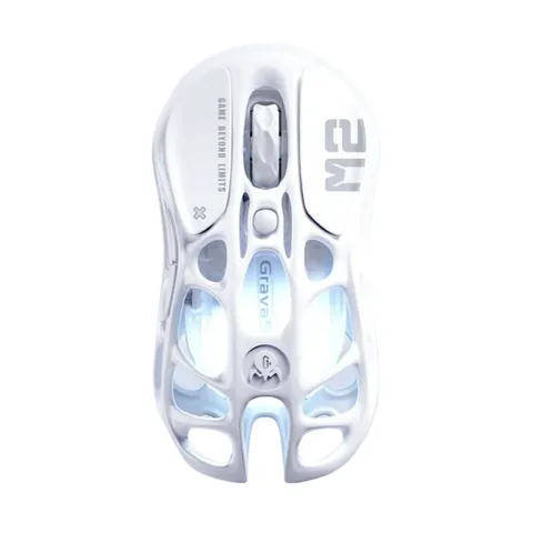 Мышь GravaStar Mercury M2 Opaline White (GRAVASTAR M2_WHT)