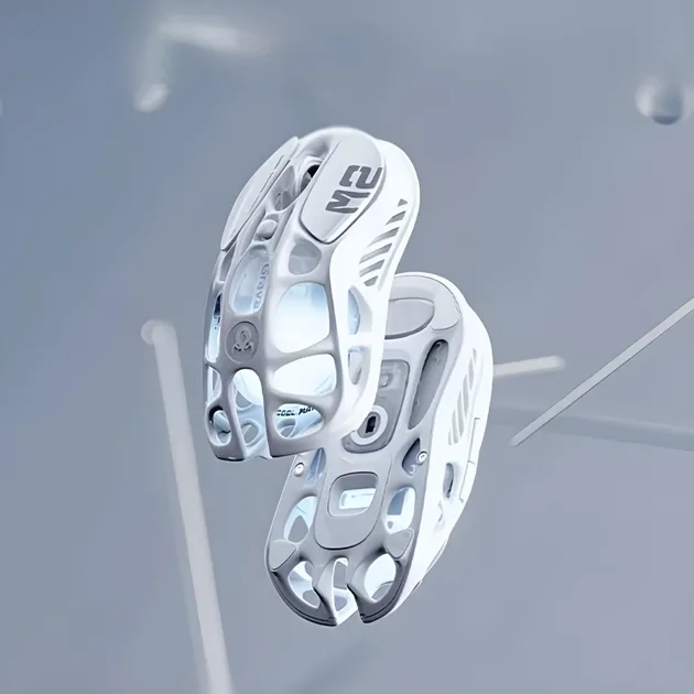 Миша GravaStar Mercury M2 Opaline White (GRAVASTAR M2_WHT) — фото 3