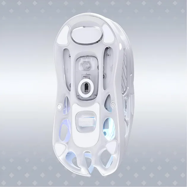 Миша GravaStar Mercury M2 Opaline White (GRAVASTAR M2_WHT) — фото 4