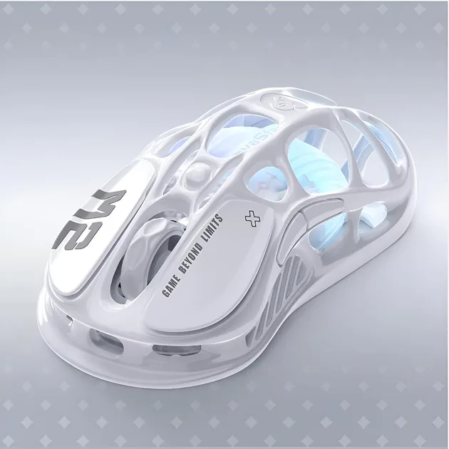 Миша GravaStar Mercury M2 Opaline White (GRAVASTAR M2_WHT) — фото 6