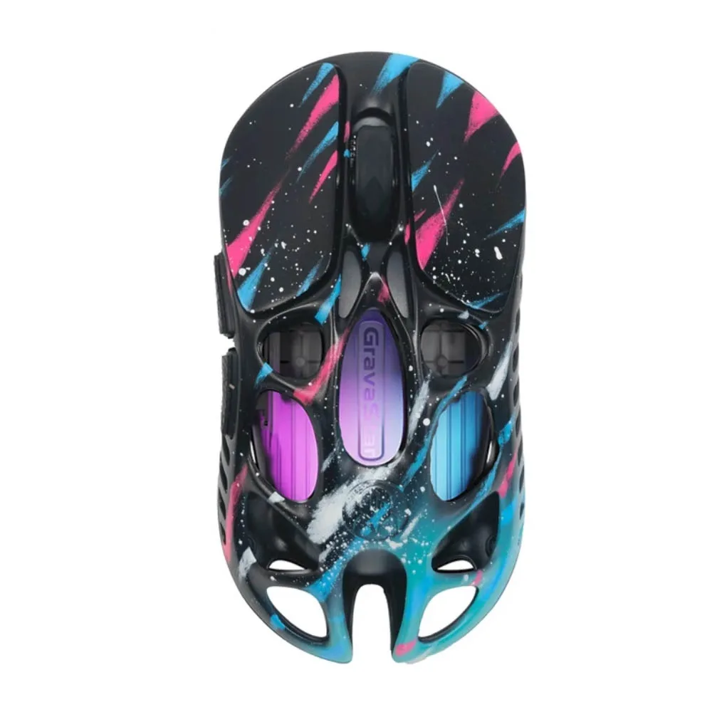 Мышь GravaStar Mercury X Pro Neon Graffiti (GS X PRO_CG_BLK)