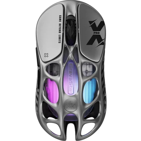 Мышь GravaStar Mercury X Pro Gray (GS X PRO_GRY)
