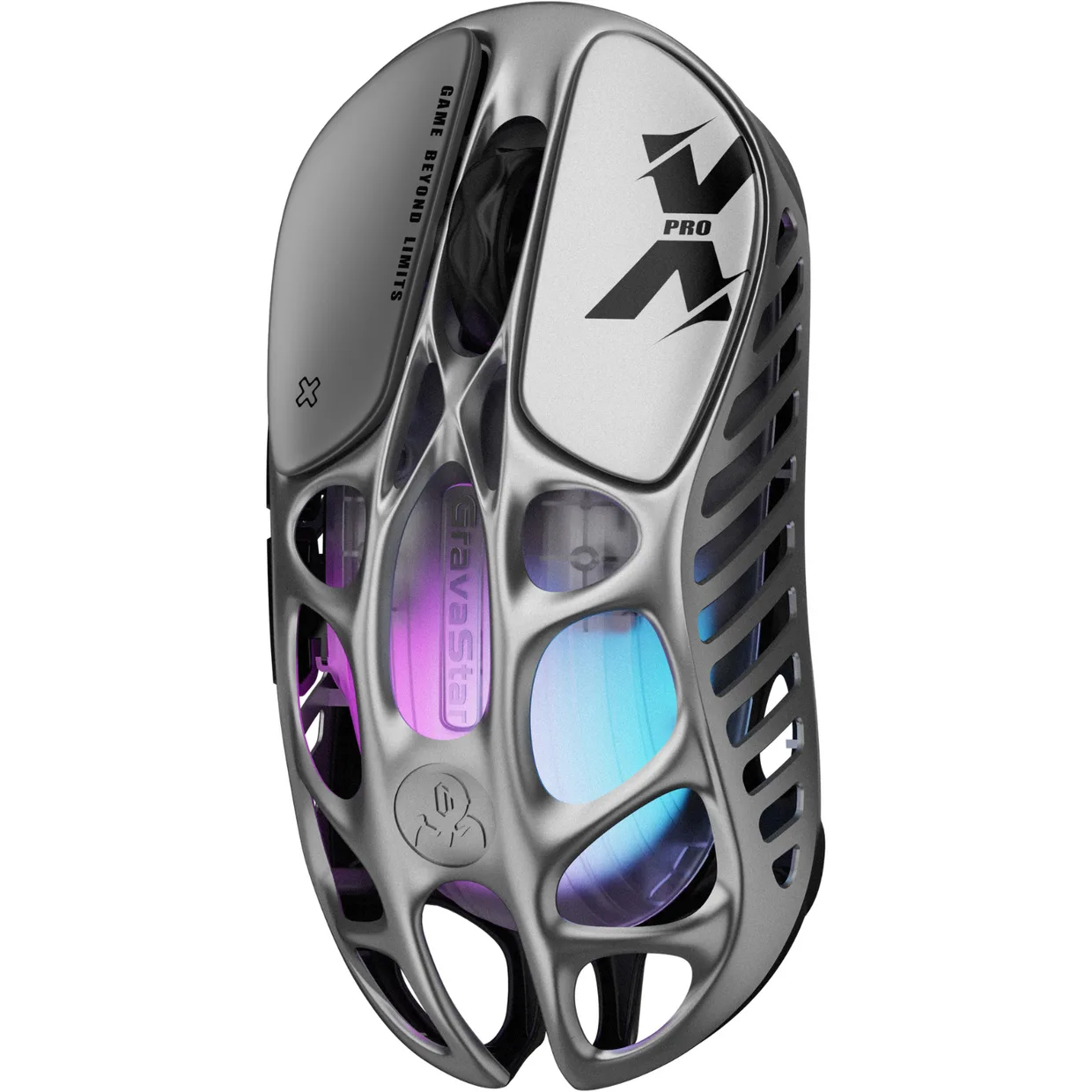 Мышь GravaStar Mercury X Pro Gray (GS X PRO_GRY) — фото 5