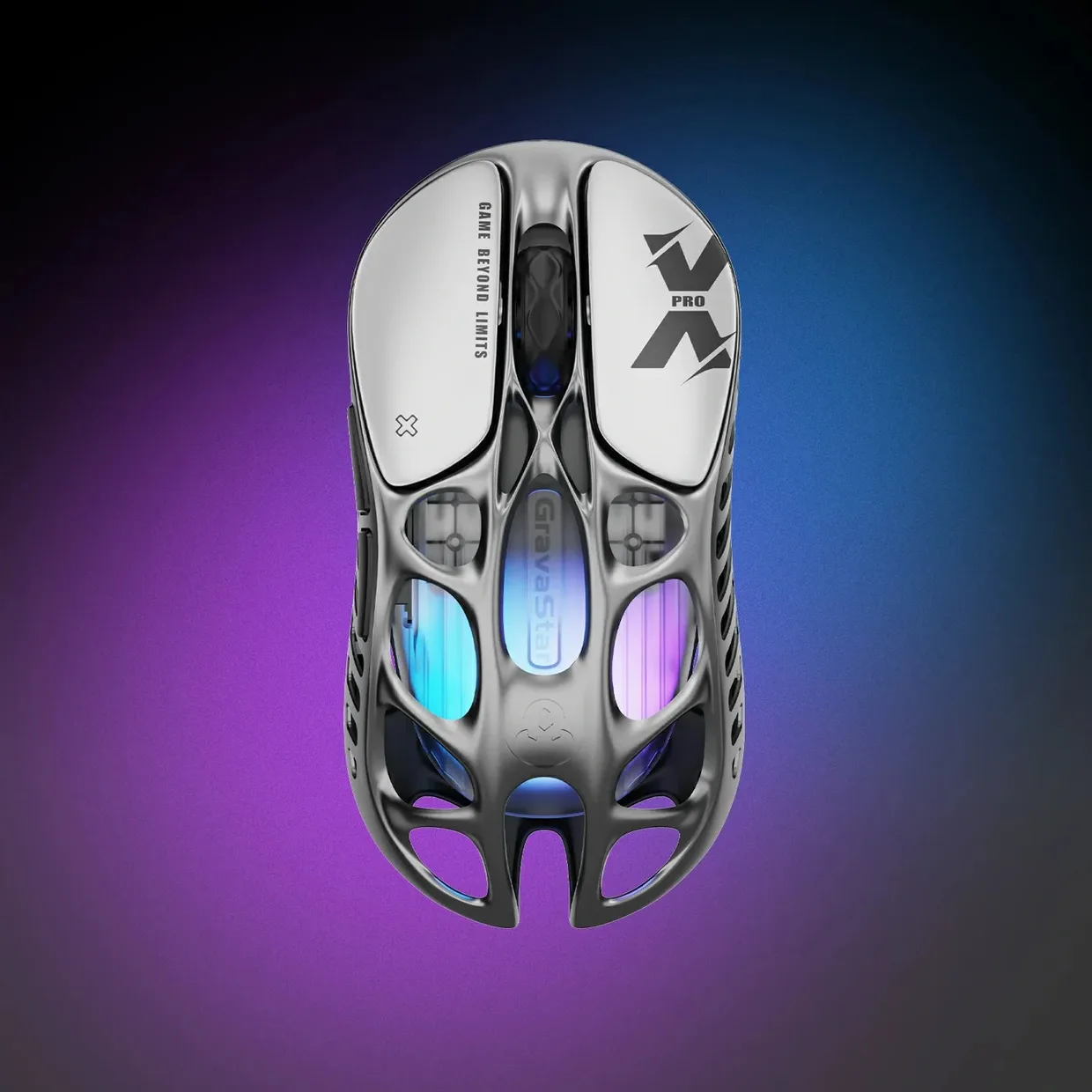 Мышь GravaStar Mercury X Pro Gray (GS X PRO_GRY) — фото 7