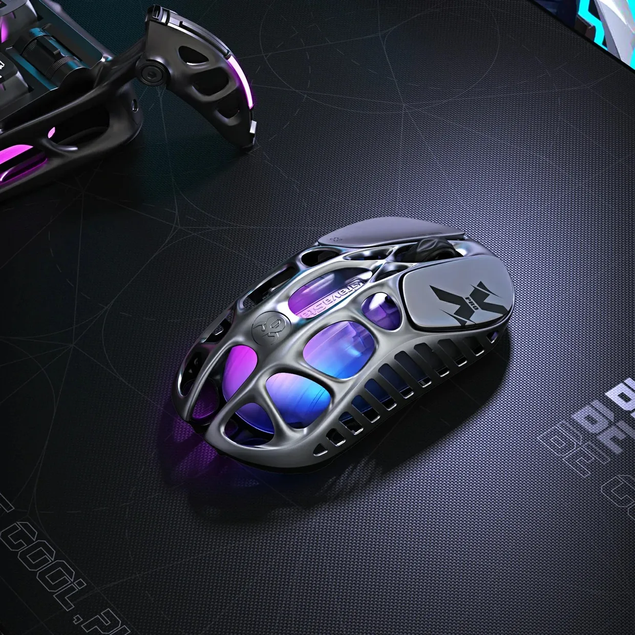 Мышь GravaStar Mercury X Pro Gray (GS X PRO_GRY) — фото 10