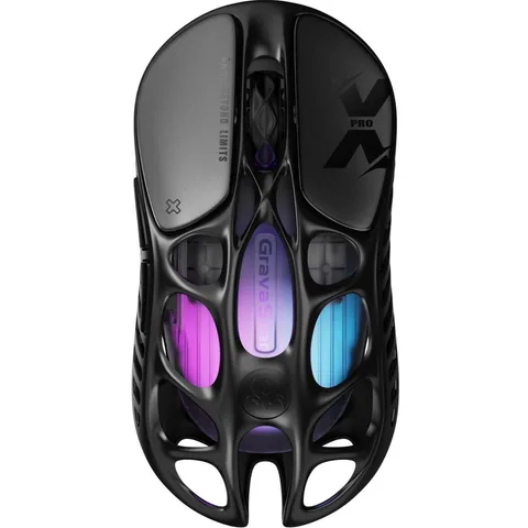 Мышь GravaStar Mercury X Pro Black (GS X PRO_BLK)