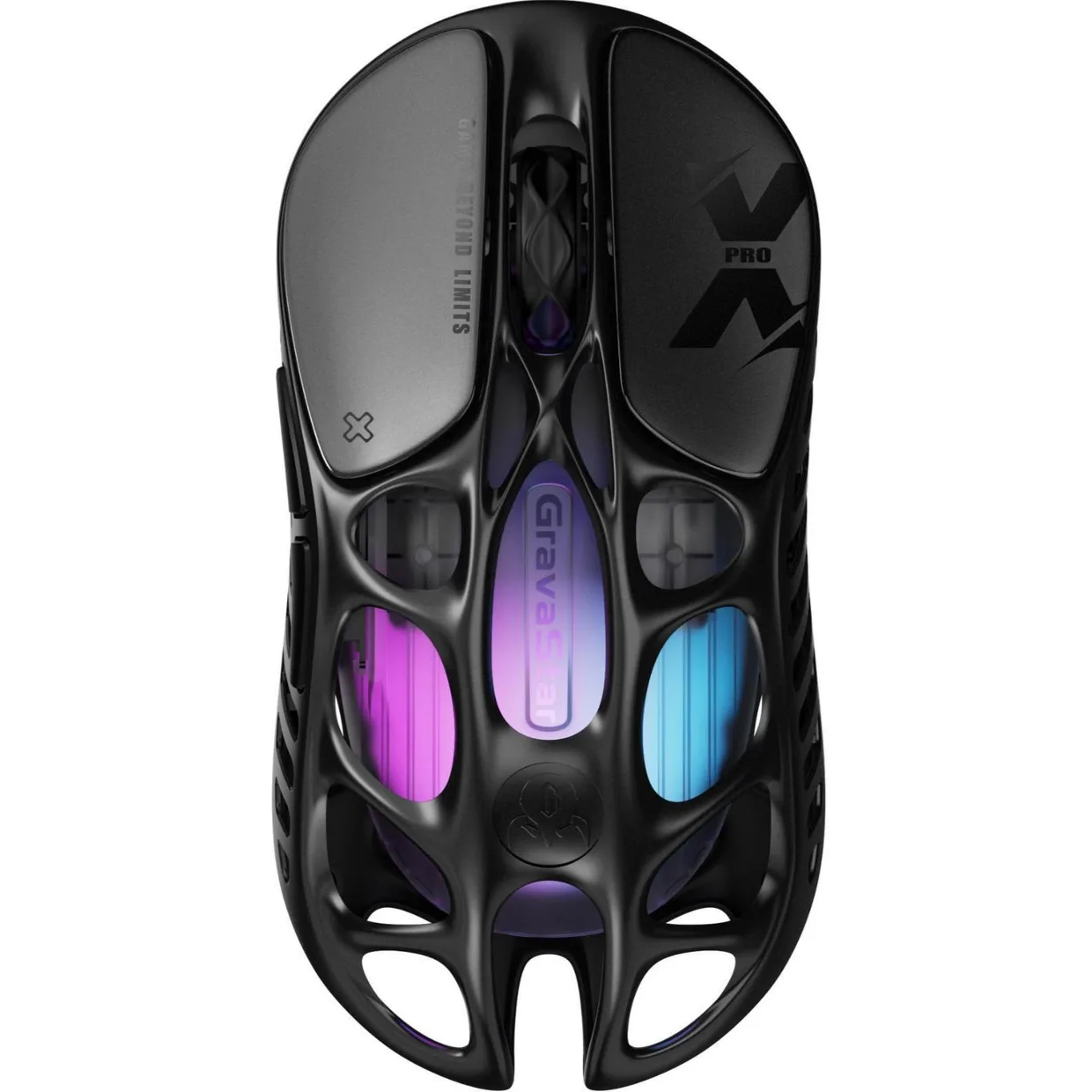 Миша GravaStar Mercury X Pro Black (GS X PRO_BLK)