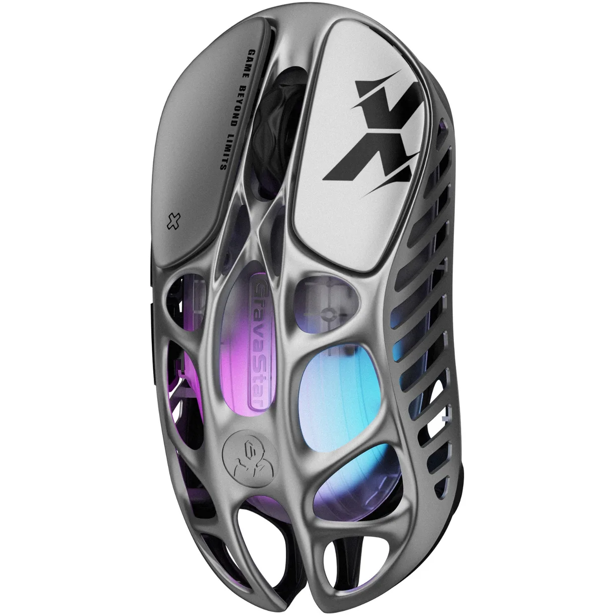 Мышь GravaStar Mercury X Gray (GS X_GRY) — фото 4
