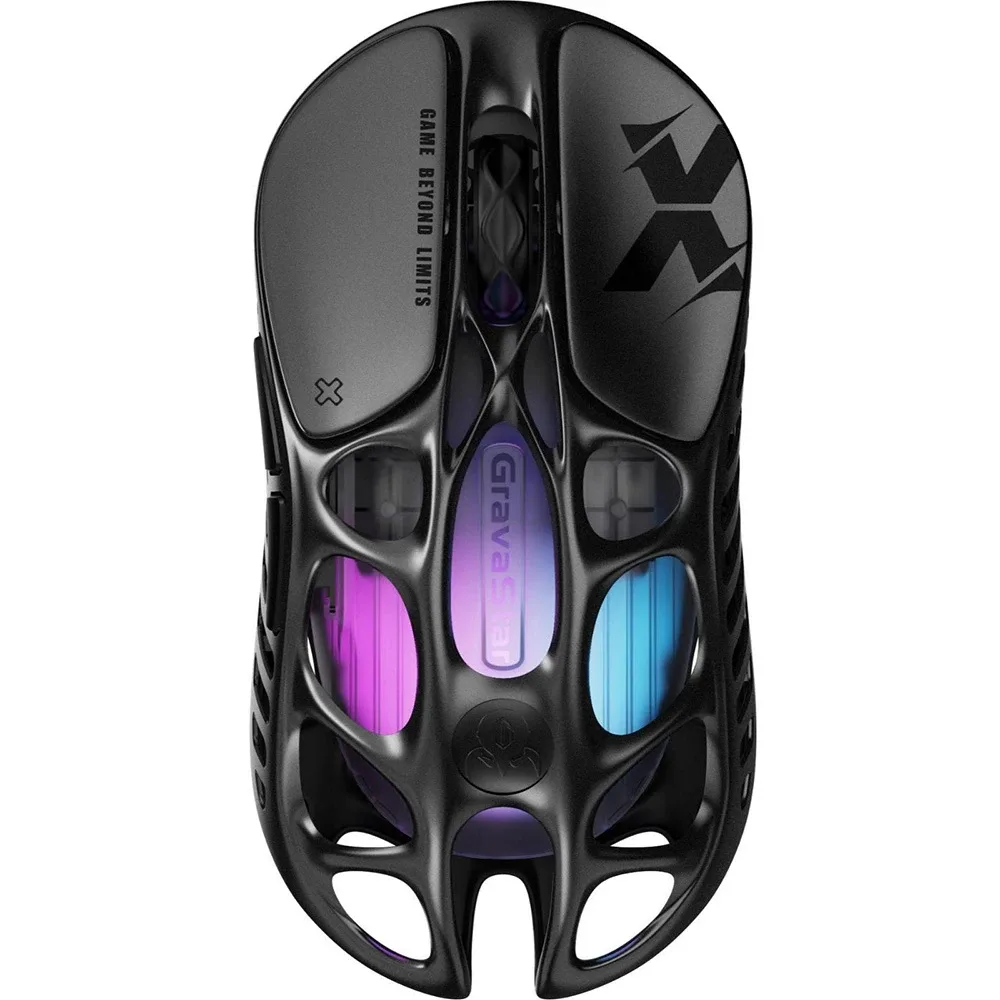 Мышь GravaStar Mercury X Black (GS X_BLK)