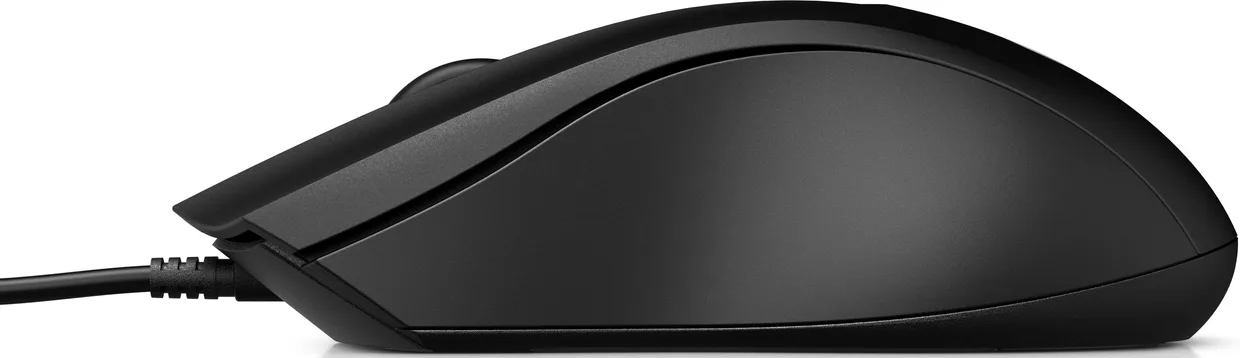 Мышь HP 100 Wired Black (6VY96AA) — фото 3