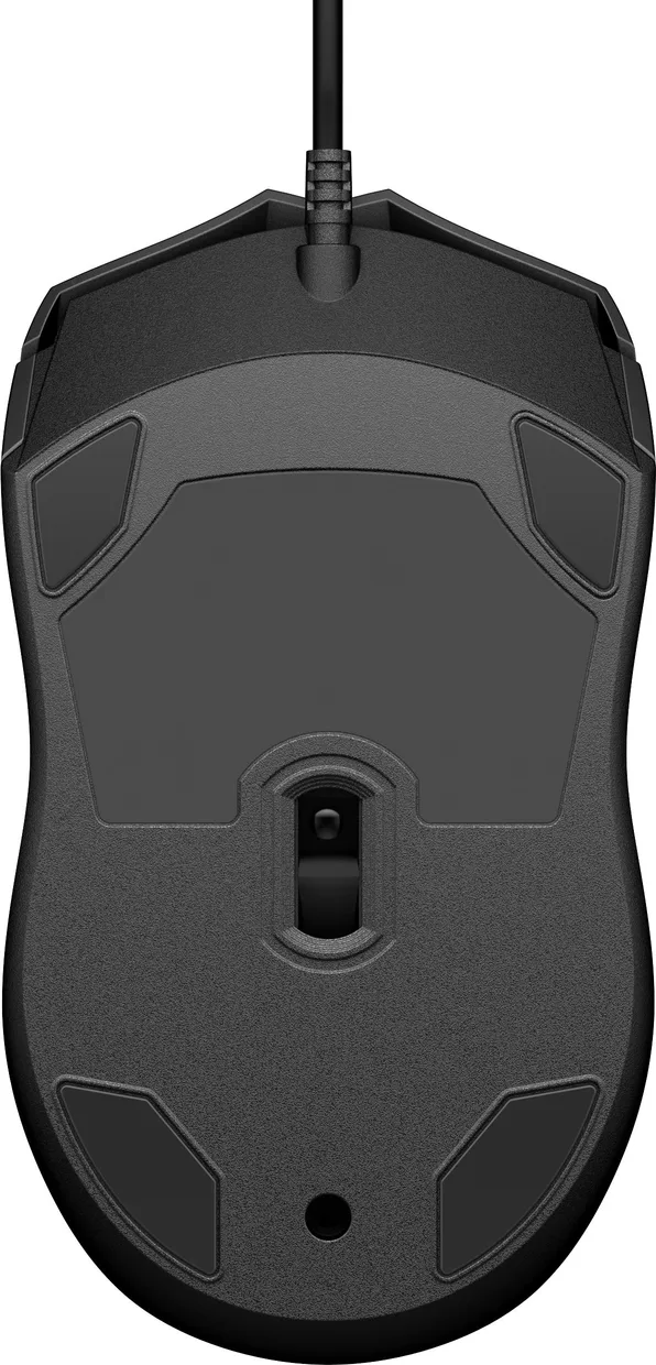 Мышь HP 100 Wired Black (6VY96AA) — фото 4