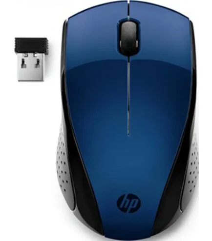 Мышь HP 220 Wireless Lumiere Blue (7KX11AA)