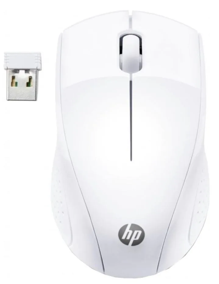 Мышь HP 220 Wireless Snow White (7KX12AA)