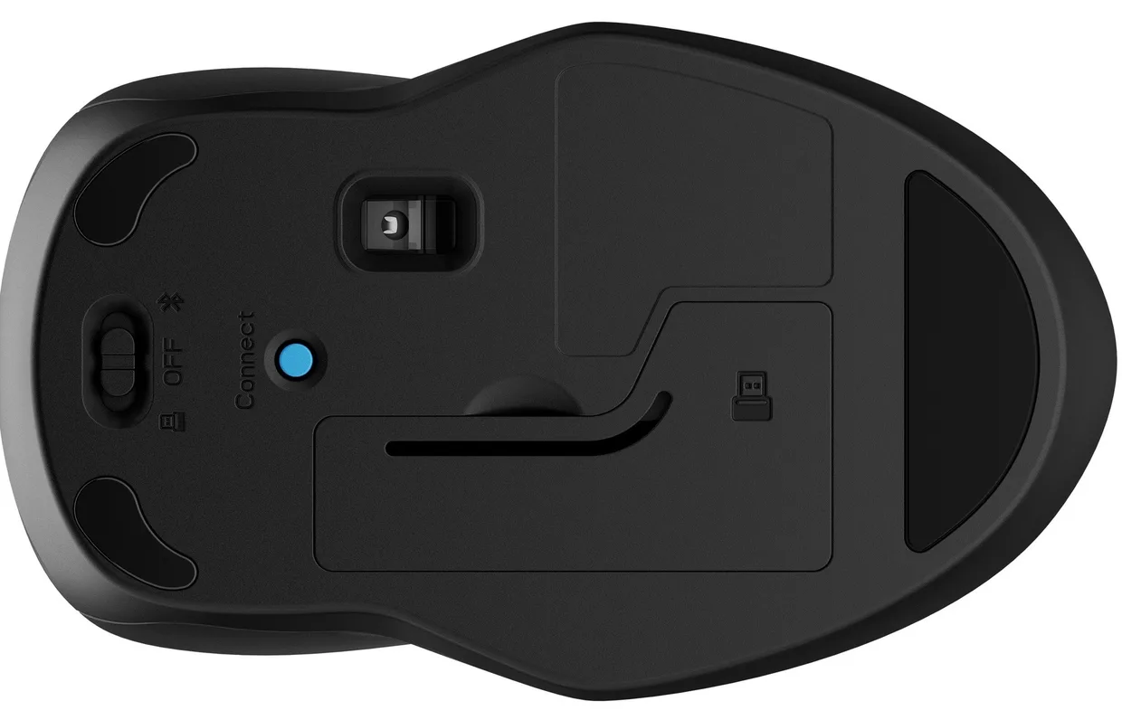 Мышь HP 250 Dual Mode Black (6V2J7AA) — фото 2