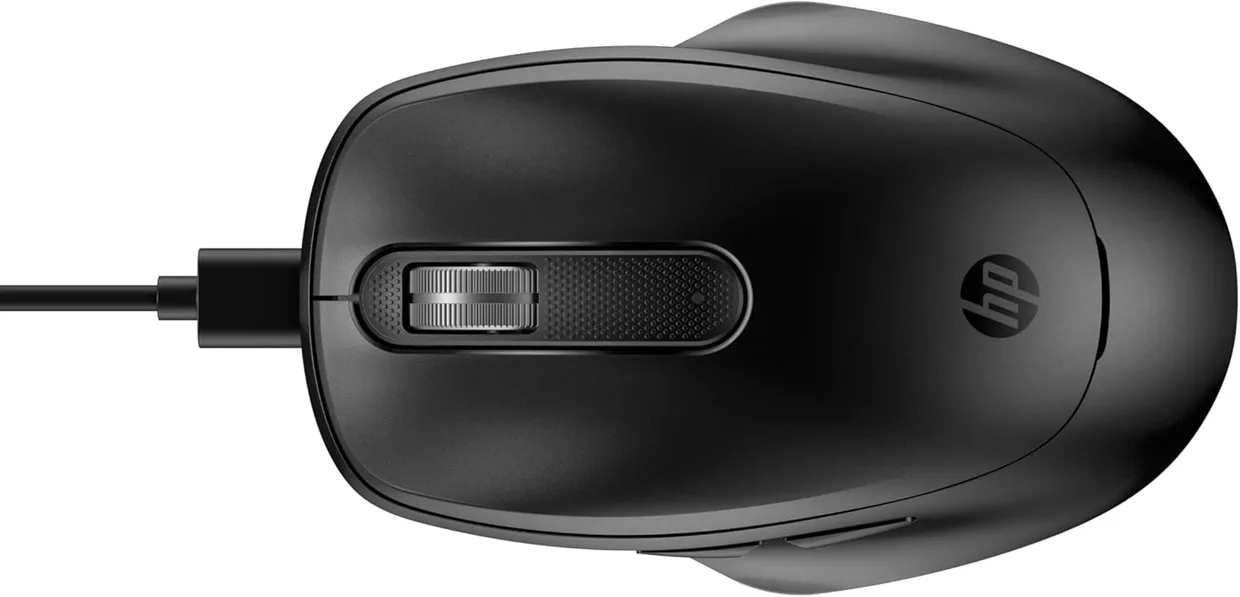 Мышь HP 510 Ultra-Fast Rechargeable Wireless Black (9C2F6AA) — фото 3