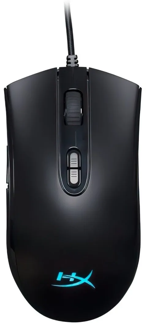 Мышь HyperX Pulsefire Core Black (4P4F8AA)