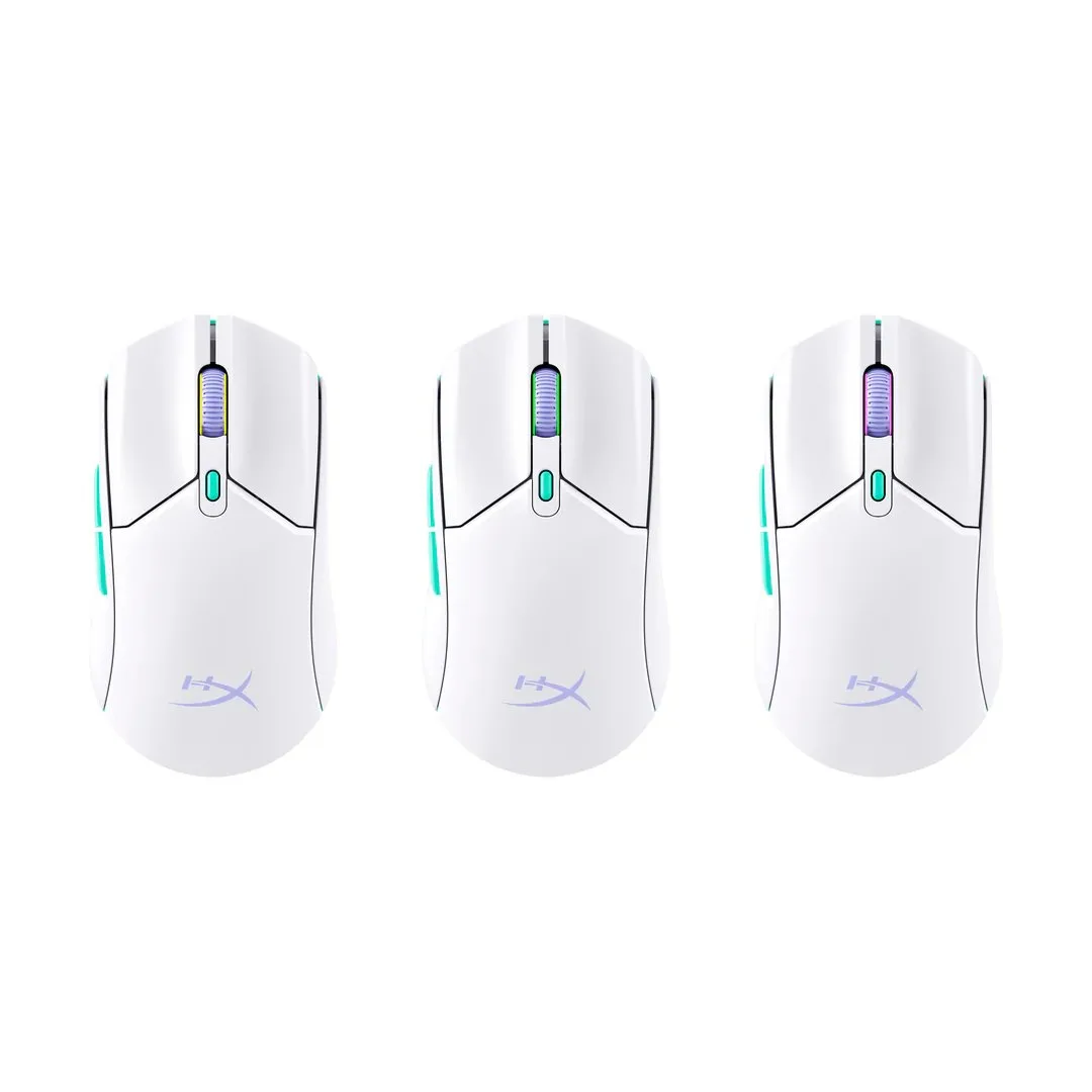 Мышь HyperX Pulsefire Haste 2 Core Wireless White (8R2E7AA) — фото 5