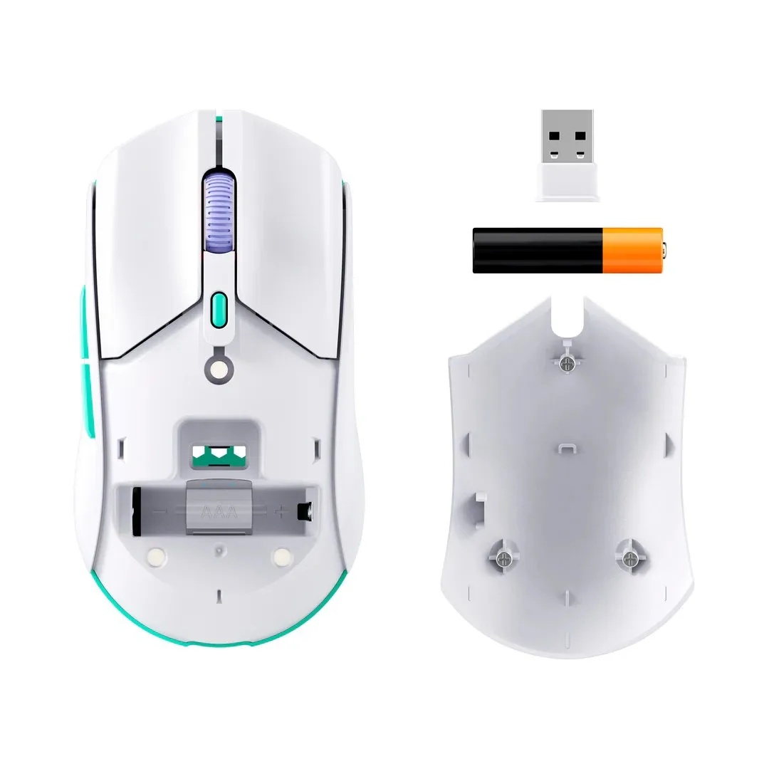 Мышь HyperX Pulsefire Haste 2 Core Wireless White (8R2E7AA) — фото 8