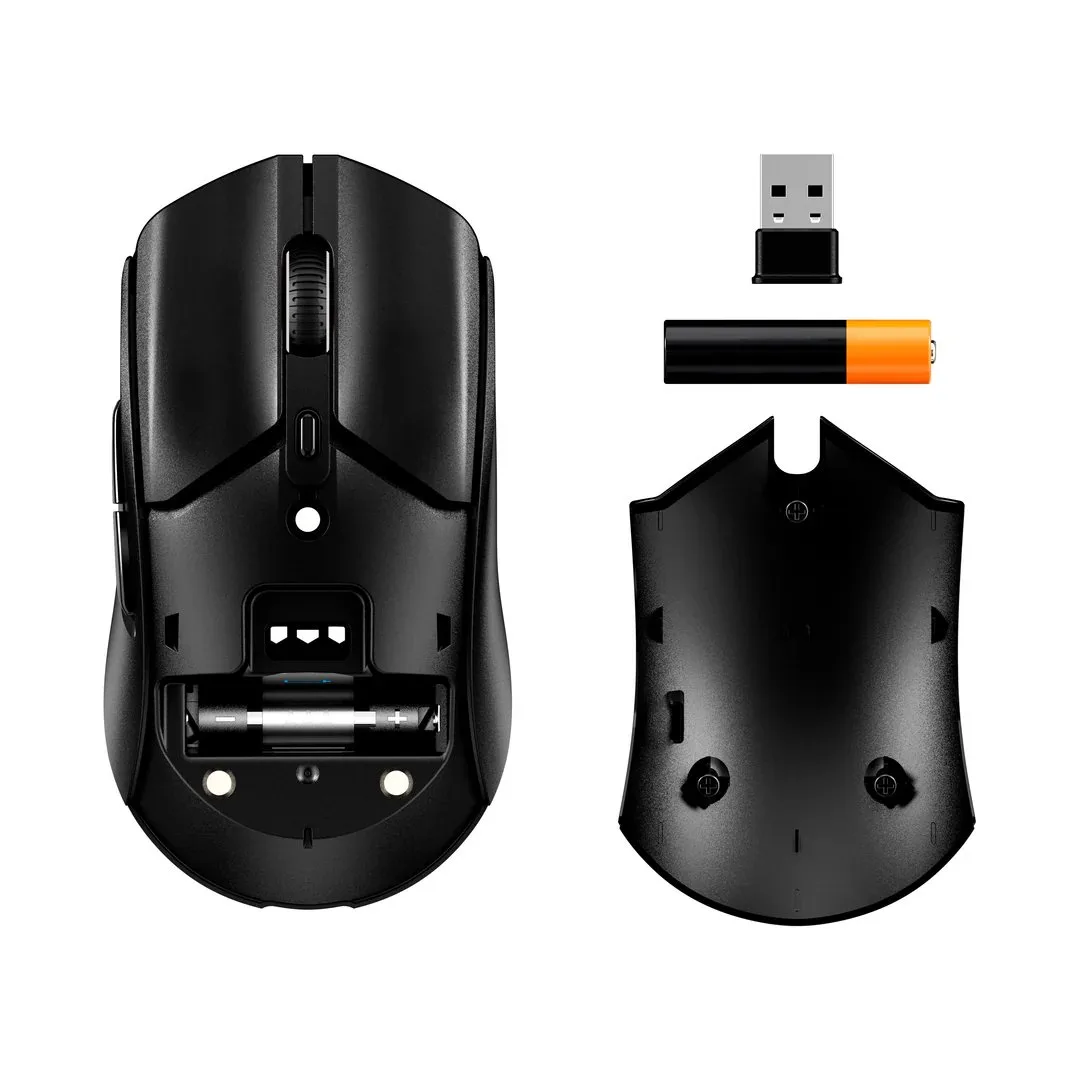 Мышь HyperX Pulsefire Haste 2 Core Wireless Black (8R2E6AA) — фото 6