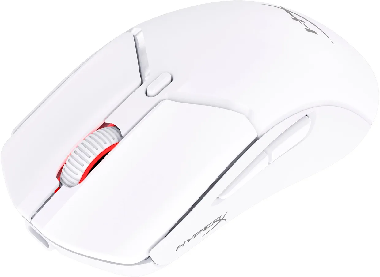 Мышь HyperX Pulsefire Haste 2 Mini Wireless White (7D389AA) — фото 2