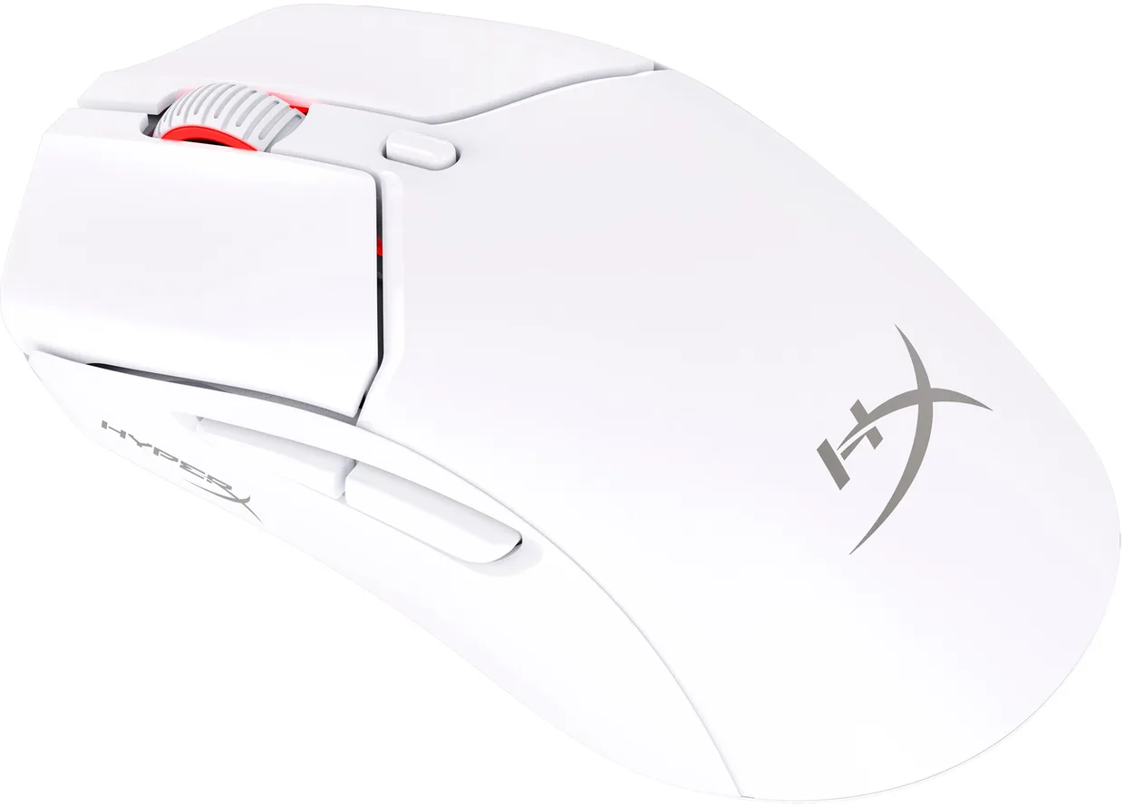 Мышь HyperX Pulsefire Haste 2 Mini Wireless White (7D389AA) — фото 3