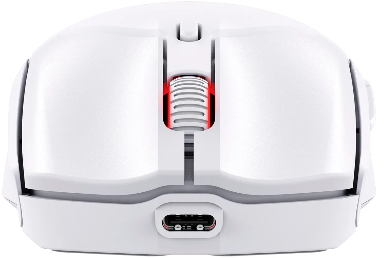 Мышь HyperX Pulsefire Haste 2 Mini Wireless White (7D389AA) — фото 5