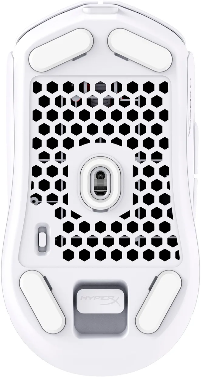 Мышь HyperX Pulsefire Haste 2 Mini Wireless White (7D389AA) — фото 7