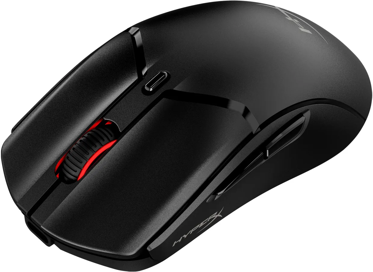 Мышь HyperX Pulsefire Haste 2 Mini Wireless Black (7D388AA) — фото 3