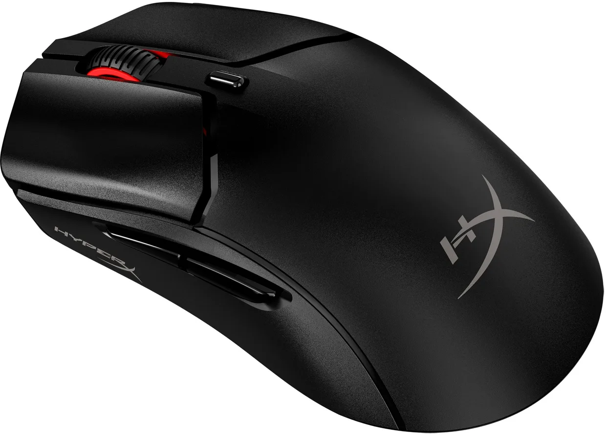Мышь HyperX Pulsefire Haste 2 Mini Wireless Black (7D388AA) — фото 4