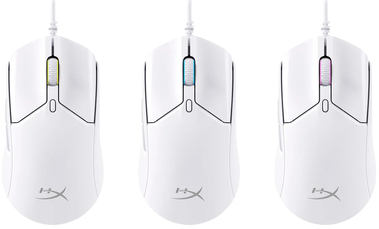 Мышь HyperX Pulsefire Haste 2 White (6N0A8AA) — фото 7
