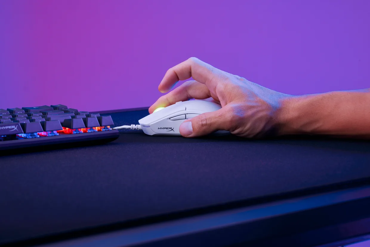 Мышь HyperX Pulsefire Haste 2 White (6N0A8AA) — фото 9