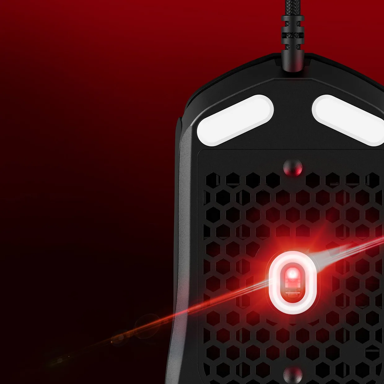 Миша HyperX Pulsefire Haste 2 Black (6N0A7AA) — фото 9