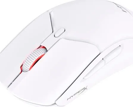 Мышь HyperX Pulsefire Haste 2 Wireless White (6N0A9AA) — фото 2