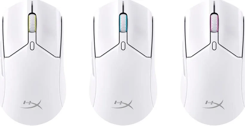 Мышь HyperX Pulsefire Haste 2 Wireless White (6N0A9AA) — фото 6