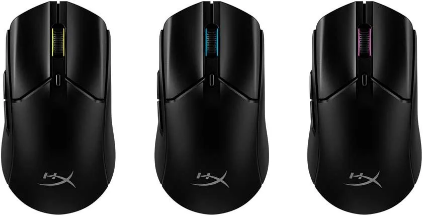 Мышь HyperX Pulsefire Haste 2 Wireless Black (6N0B0AA) — фото 6